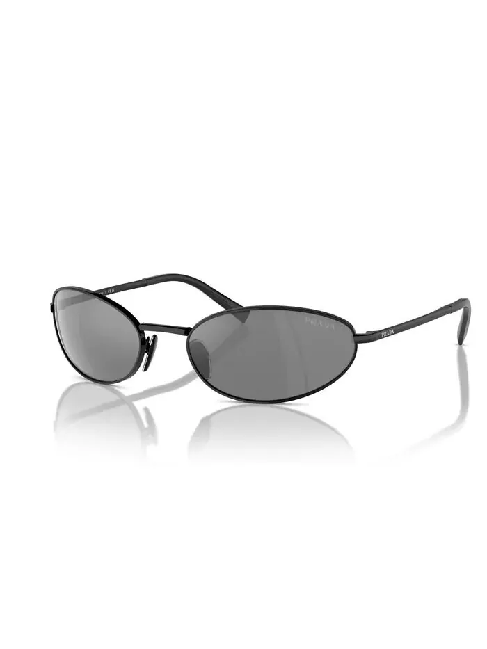 Женские солнцезащитные очки Signature овальной формы, PR A59S PRADA
