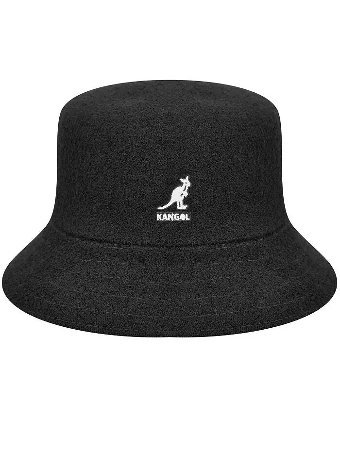 Мужская панама-бермуды Kangol — изображение 1 из 2, черный