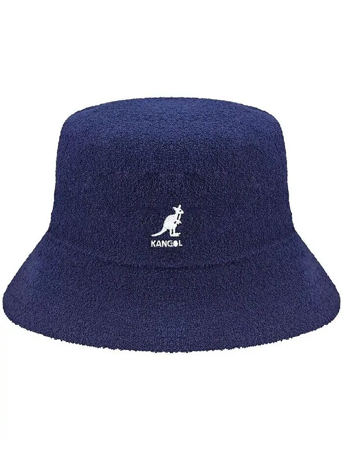 Мужская панама-бермуды Kangol — изображение 1 из 2, темно-синий