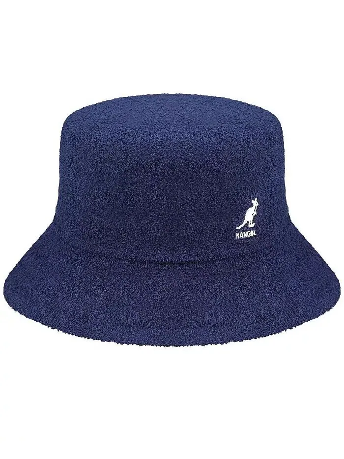 Мужская панама-бермуды Kangol — изображение 2 из 2, темно-синий