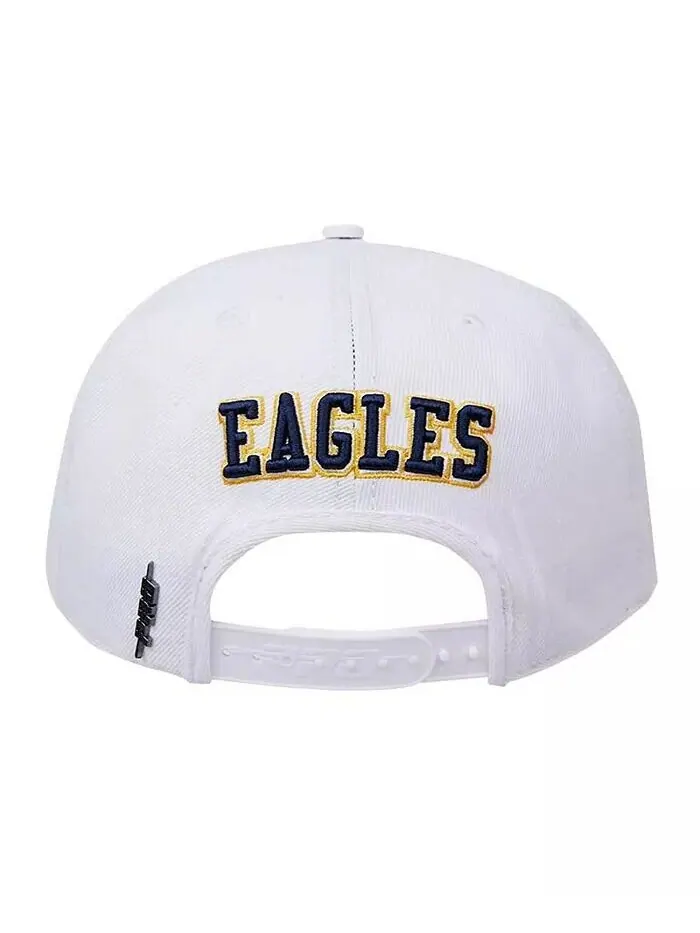 Мужская белая шерстяная шляпа Coppin State Eagles Evergreen Snapback Pro Standard — изображение 3 из 4, белый