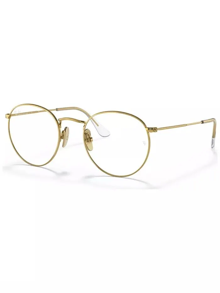 Круглые очки унисекс с титановой оптикой Ray-Ban