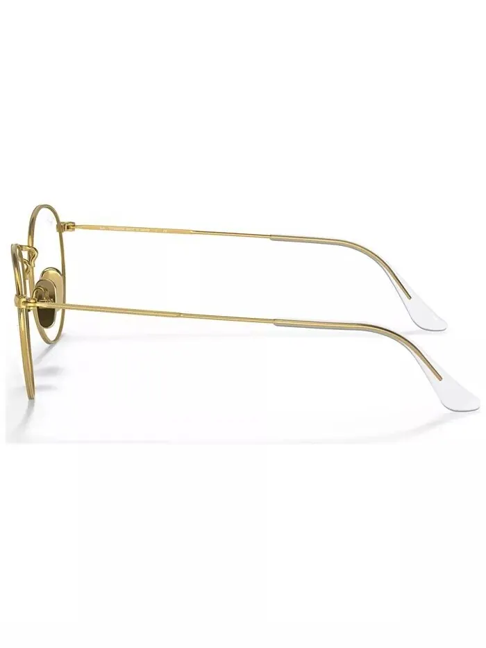 Круглые очки унисекс с титановой оптикой Ray-Ban — 2