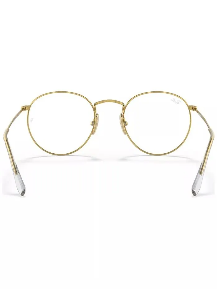 Круглые очки унисекс с титановой оптикой Ray-Ban — 3