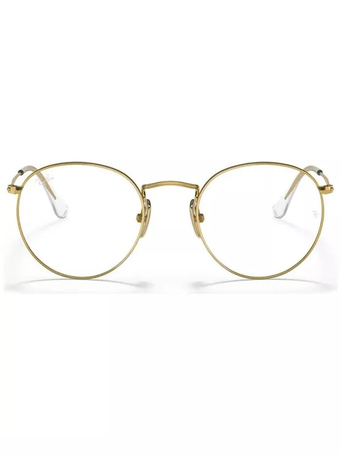 Круглые очки унисекс с титановой оптикой Ray-Ban — 6