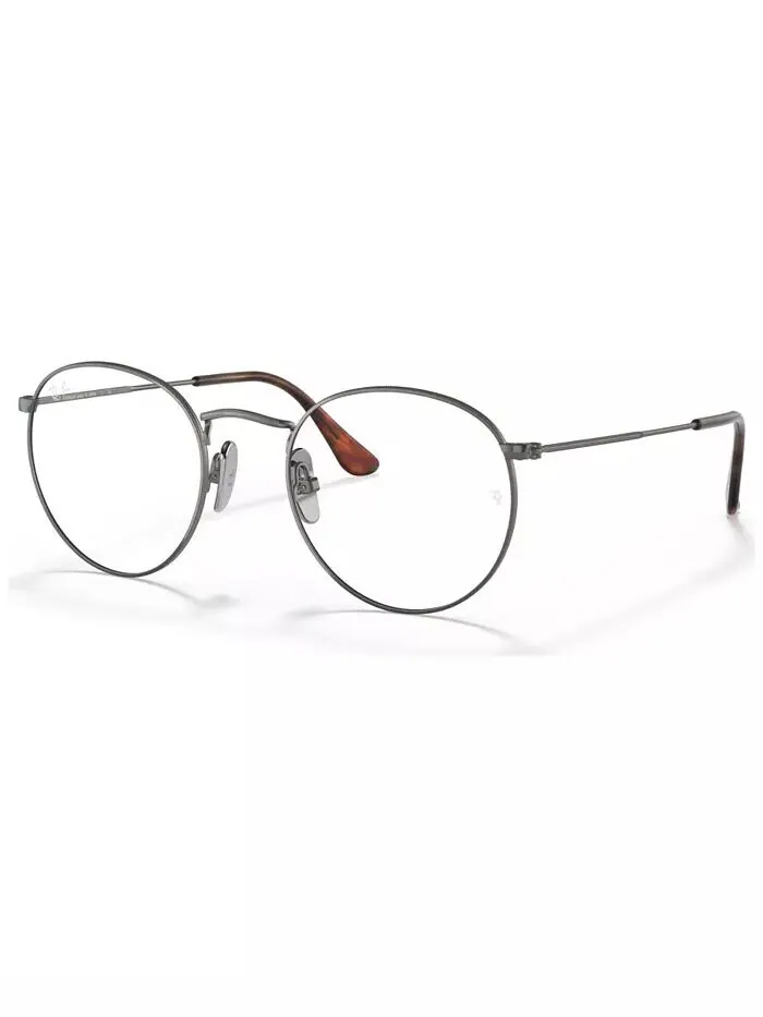 Круглые очки унисекс с титановой оптикой Ray-Ban