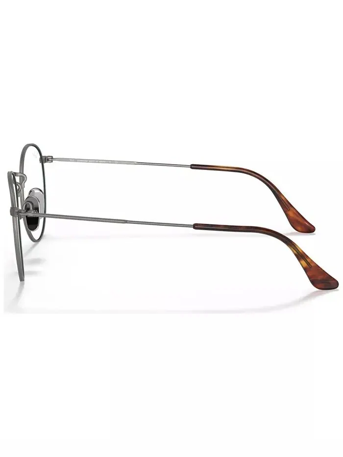 Круглые очки унисекс с титановой оптикой Ray-Ban — 2