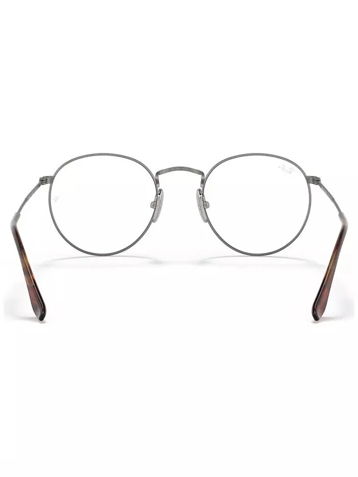 Круглые очки унисекс с титановой оптикой Ray-Ban — 3