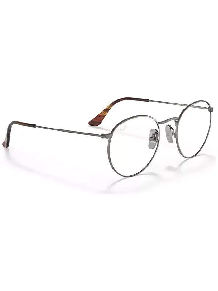 Круглые очки унисекс с титановой оптикой Ray-Ban — 4