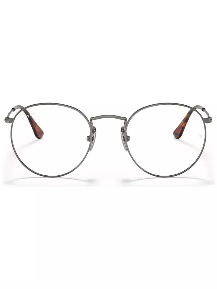 Круглые очки унисекс с титановой оптикой Ray-Ban — 6