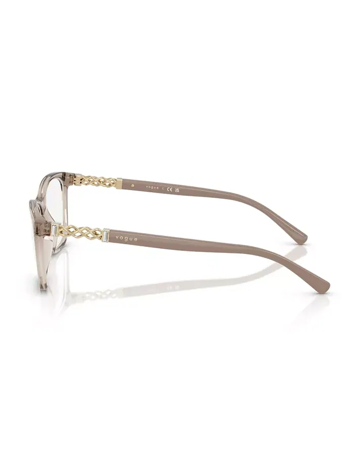 Женские очки Pillow, VO5632B Vogue Eyewear — изображение 3 из 7, прозрачный