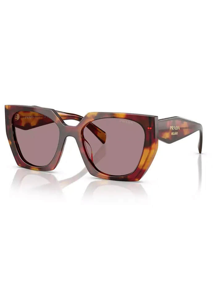 Женские солнцезащитные очки PR 15WS PRADA — изображение 1 из 7, коричневый