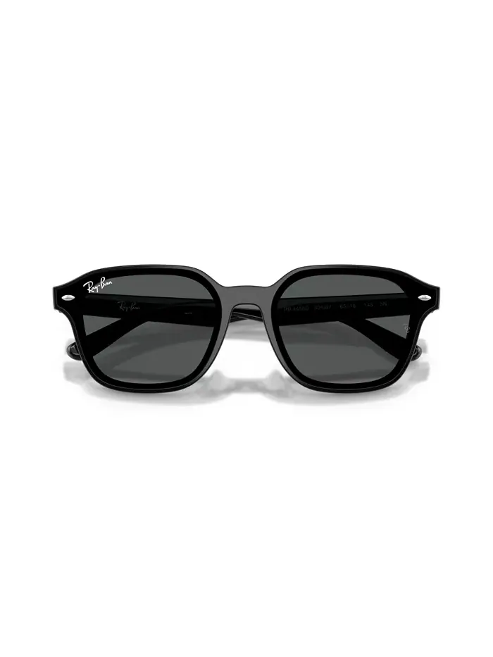 Унисекс большие солнцезащитные очки, RB4458D Ray-Ban — изображение 2 из 6, черный