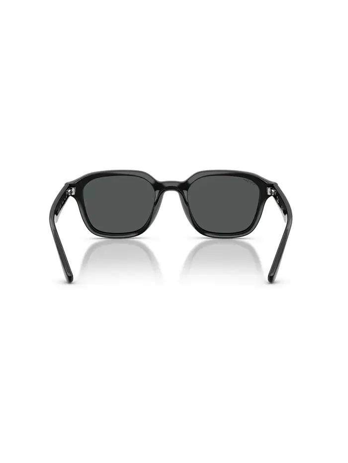 Унисекс большие солнцезащитные очки, RB4458D Ray-Ban — изображение 3 из 6, черный