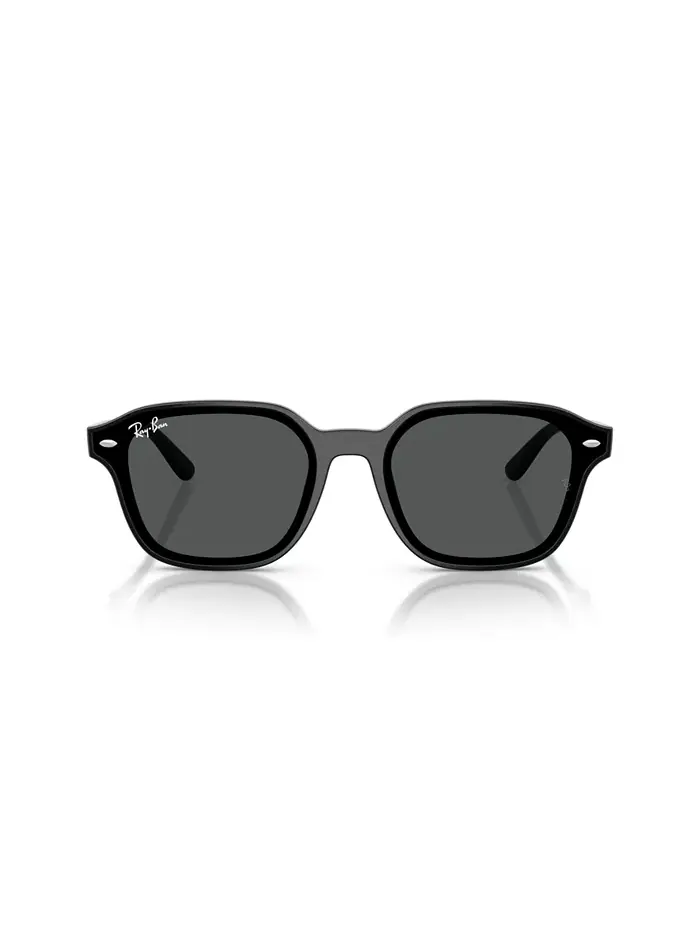 Унисекс большие солнцезащитные очки, RB4458D Ray-Ban — изображение 4 из 6, черный