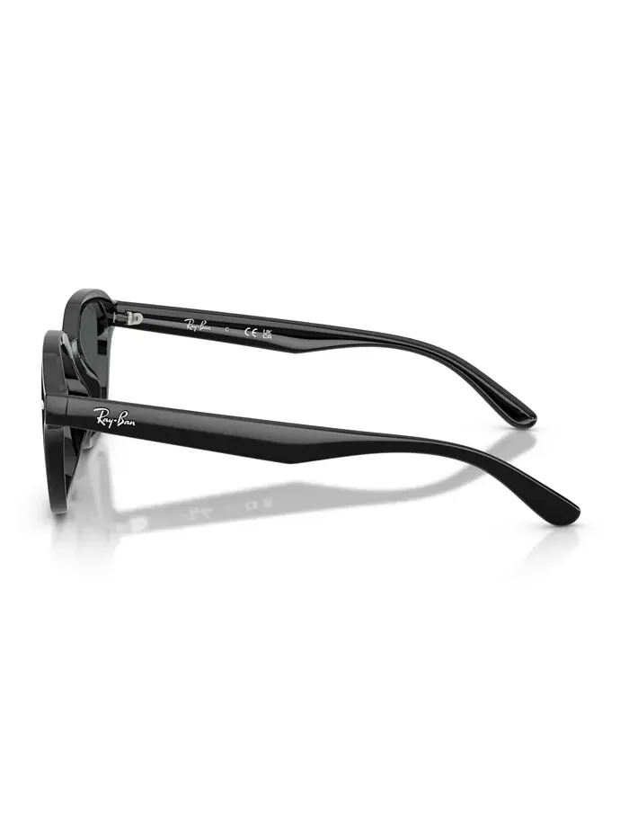 Унисекс большие солнцезащитные очки, RB4458D Ray-Ban — изображение 6 из 6, черный