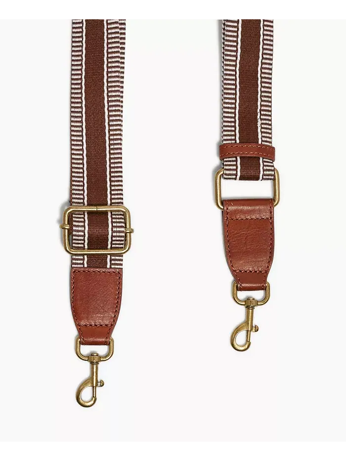 Полосатый ремешок Web Strap American Leather Co. — изображение 2 из 3, бренди