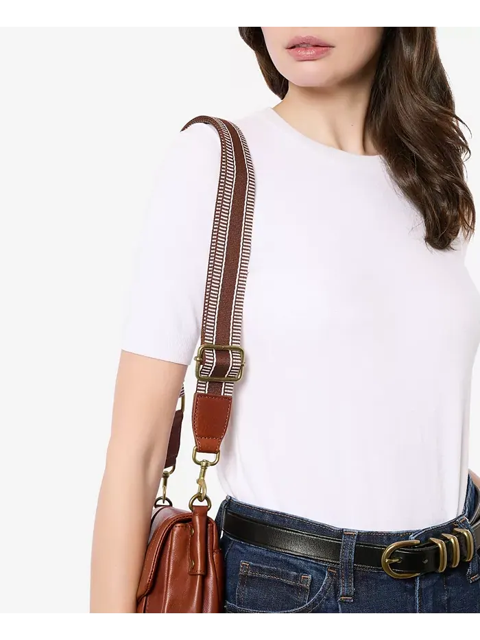 Полосатый ремешок Web Strap American Leather Co. — изображение 3 из 3, бренди