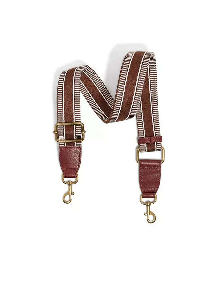 Полосатый ремешок Web Strap American Leather Co. — изображение 1 из 3, кордованский