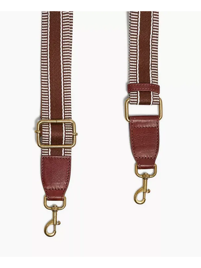 Полосатый ремешок Web Strap American Leather Co. — изображение 2 из 3, кордованский