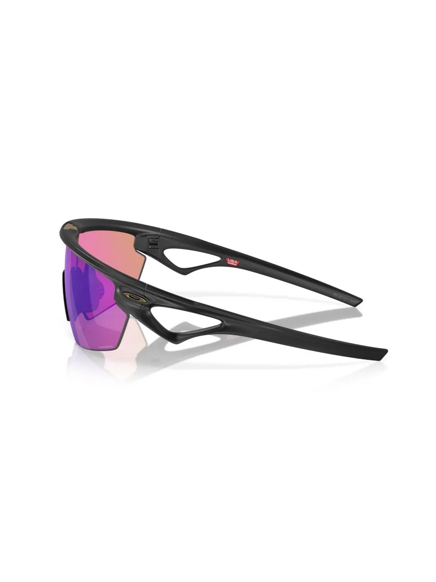 Поляризованные солнцезащитные очки унисекс, BiSphaera OO9400 Oakley — изображение 4 из 4, черный