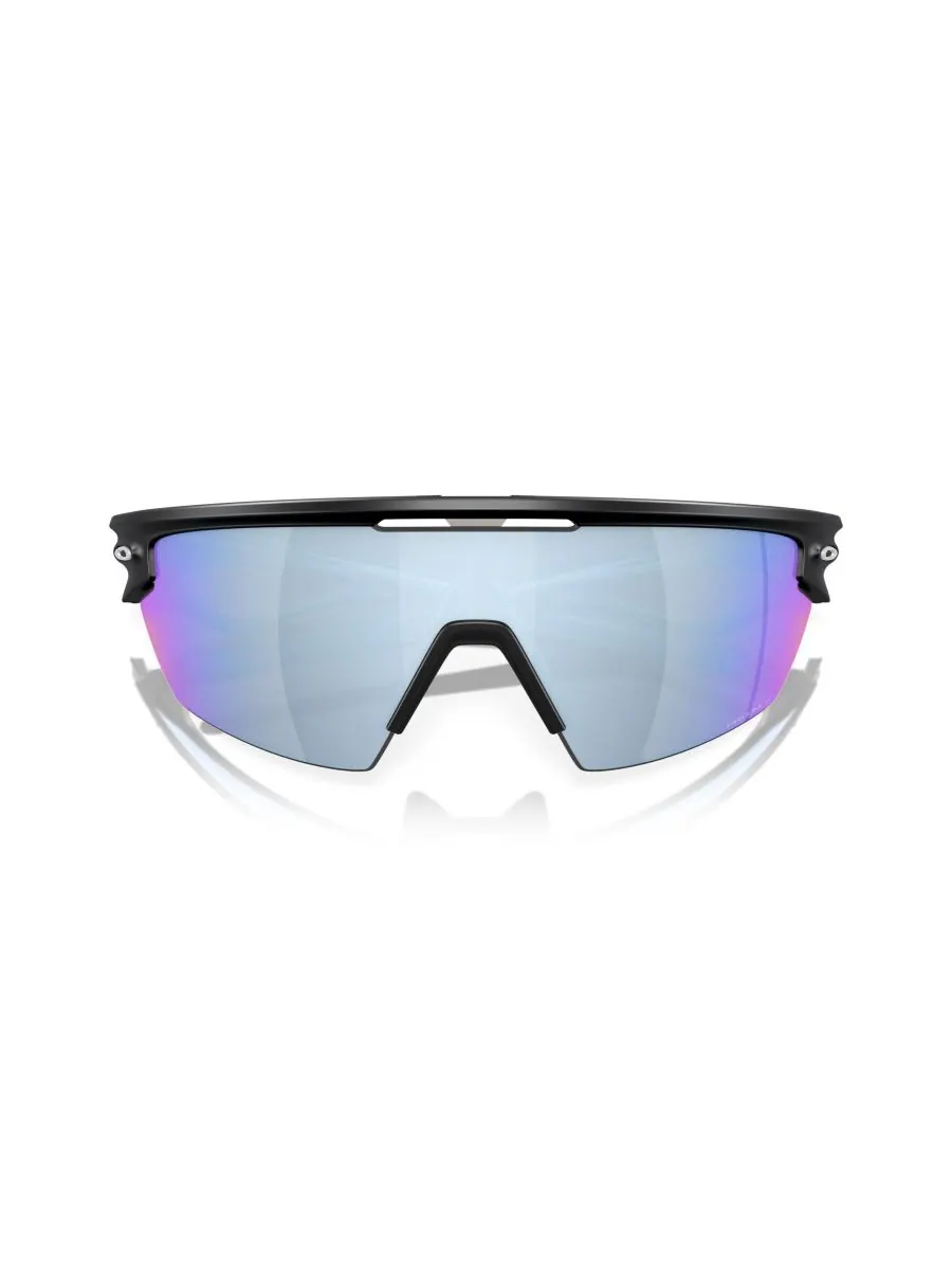 Поляризованные солнцезащитные очки унисекс, BiSphaera OO9400 Oakley — изображение 2 из 10, черный синий