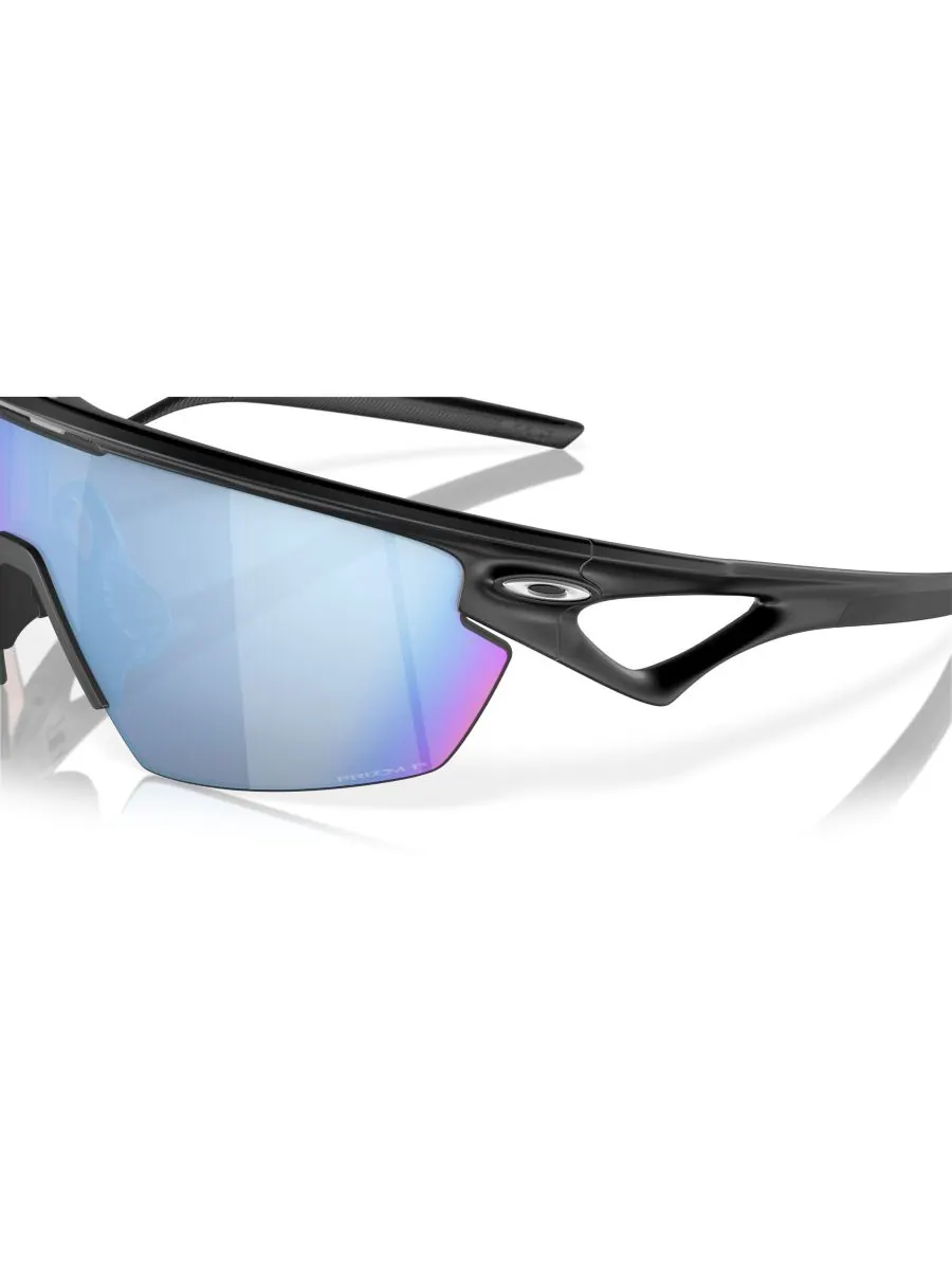 Поляризованные солнцезащитные очки унисекс, BiSphaera OO9400 Oakley — изображение 3 из 10, черный синий