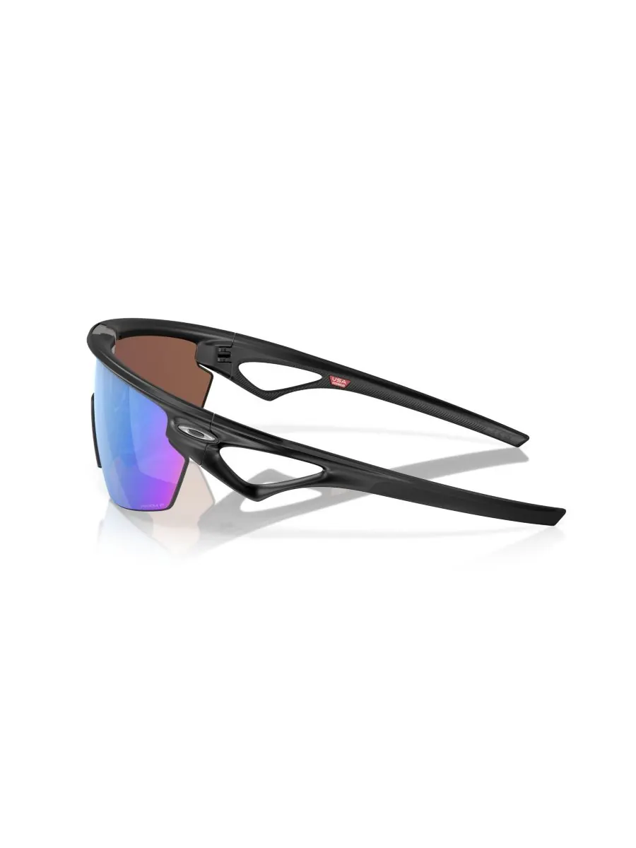 Поляризованные солнцезащитные очки унисекс, BiSphaera OO9400 Oakley — изображение 10 из 10, черный синий