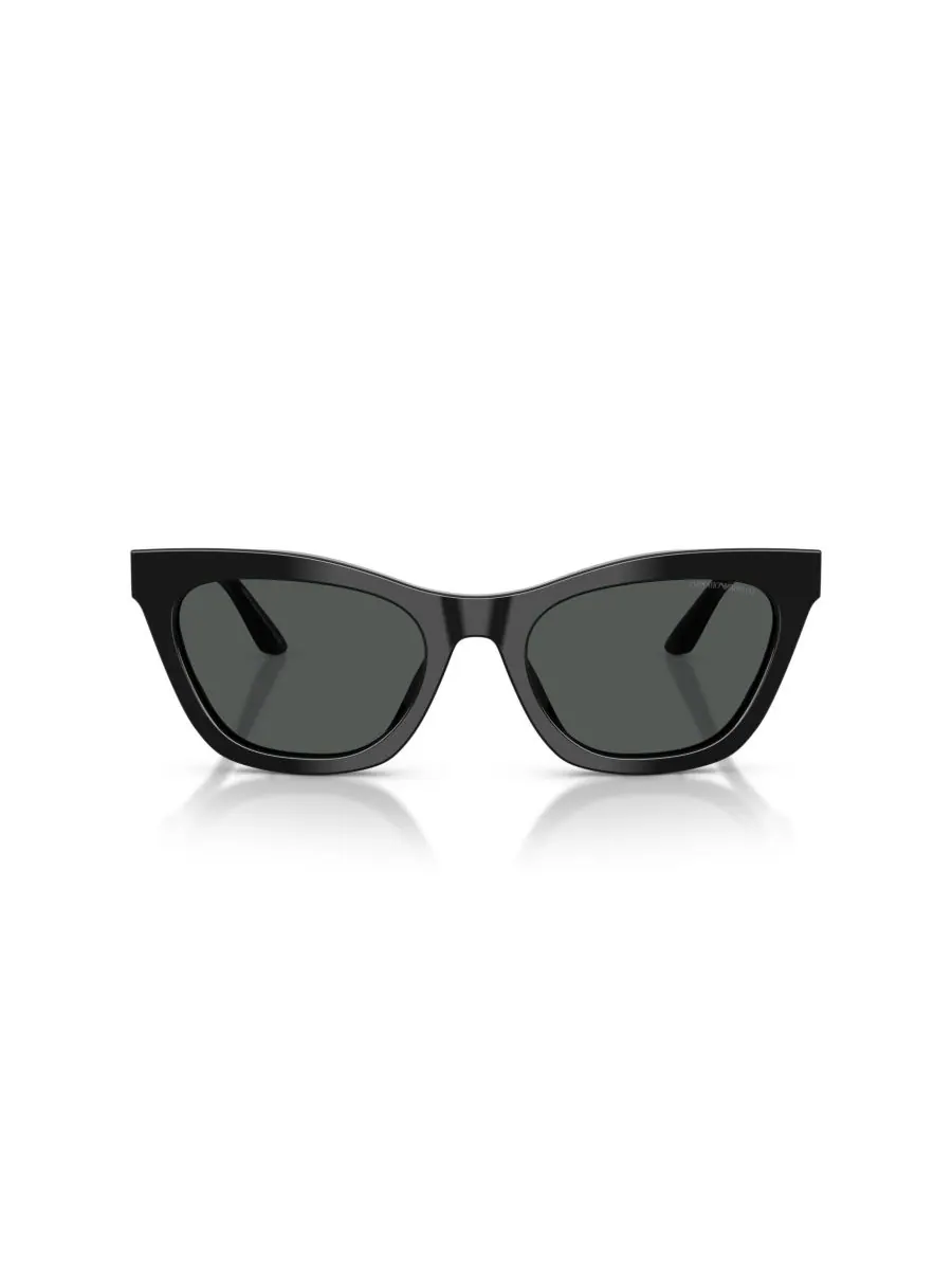 Женские солнцезащитные очки кошачий глаз, EA4259U Emporio Armani — изображение 2 из 5, черный