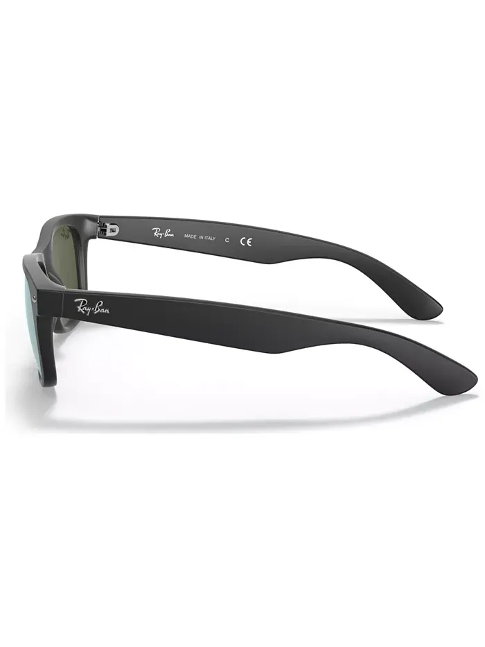 Солнцезащитные очки, RB2132 NEW WAYFARER FLASH Ray-Ban — изображение 2 из 6, зеленый