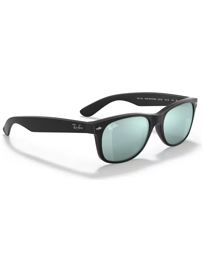 Солнцезащитные очки, RB2132 NEW WAYFARER FLASH Ray-Ban — изображение 3 из 6, зеленый