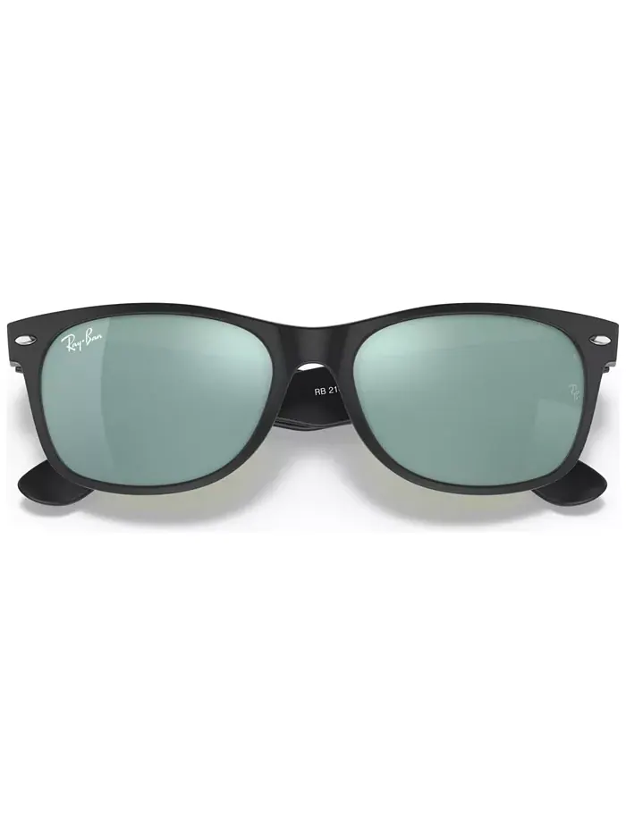Солнцезащитные очки, RB2132 NEW WAYFARER FLASH Ray-Ban — изображение 5 из 6, зеленый