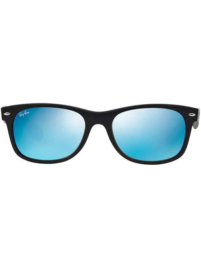 Солнцезащитные очки, RB2132 NEW WAYFARER FLASH Ray-Ban — изображение 2 из 7, синий