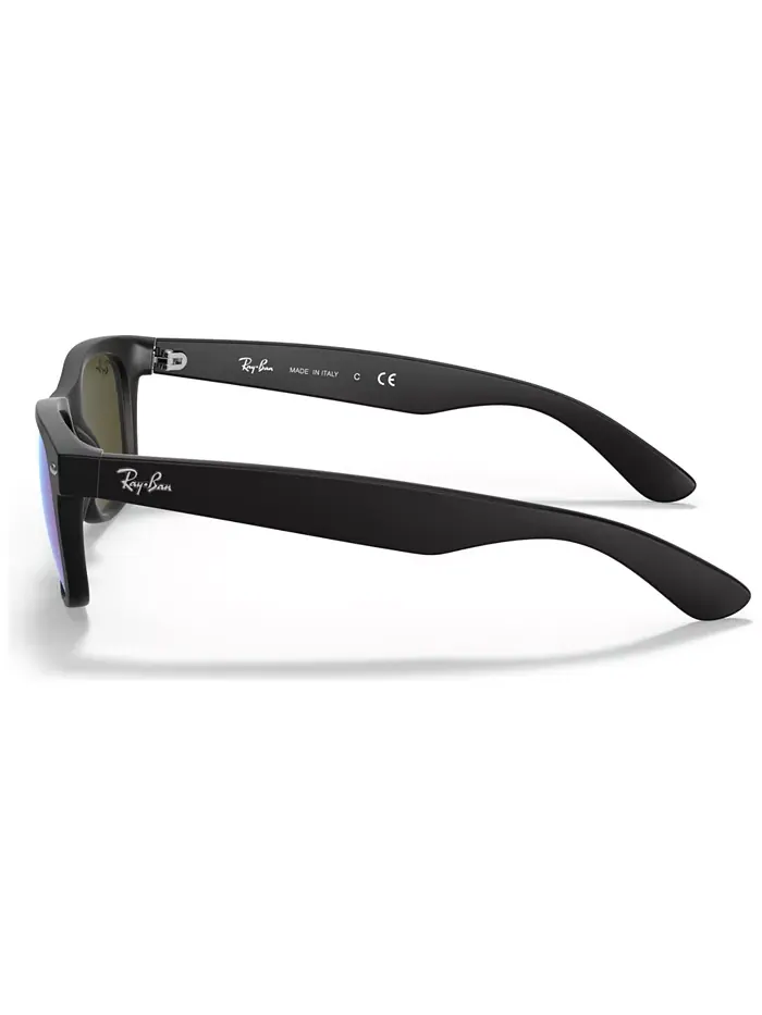 Солнцезащитные очки, RB2132 NEW WAYFARER FLASH Ray-Ban — изображение 3 из 7, синий