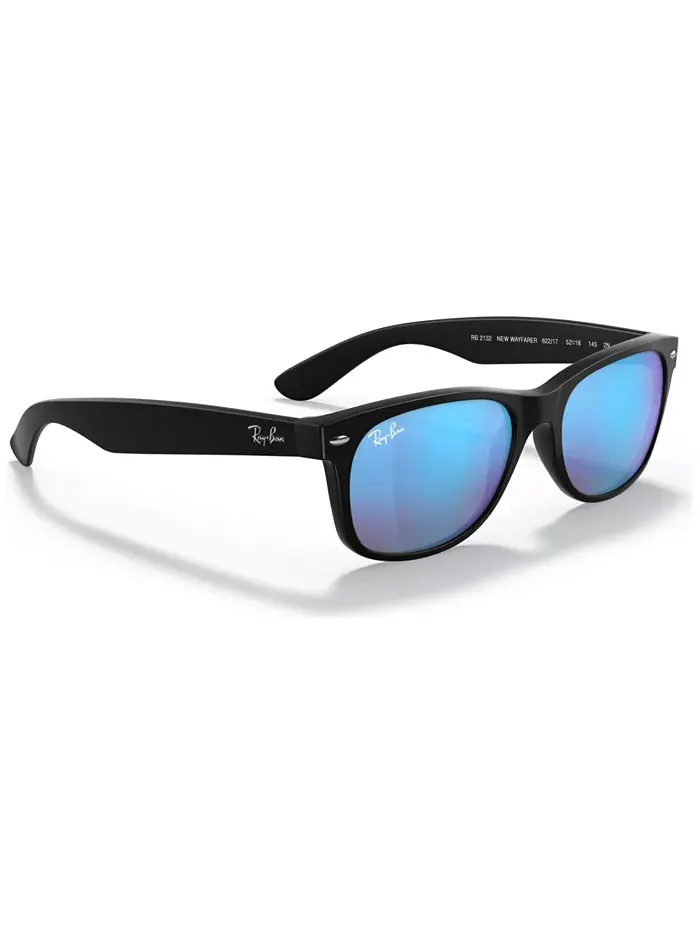 Солнцезащитные очки, RB2132 NEW WAYFARER FLASH Ray-Ban — изображение 4 из 7, синий