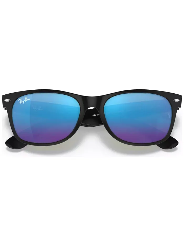 Солнцезащитные очки, RB2132 NEW WAYFARER FLASH Ray-Ban — изображение 6 из 7, синий