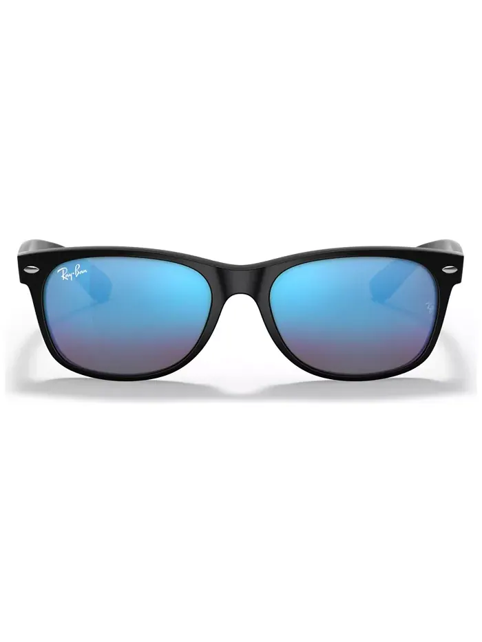 Солнцезащитные очки, RB2132 NEW WAYFARER FLASH Ray-Ban — изображение 7 из 7, синий