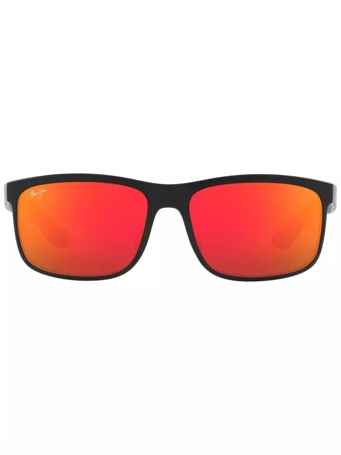 Солнцезащитные очки унисекс Maui Jim — изображение 2 из 18, черный
