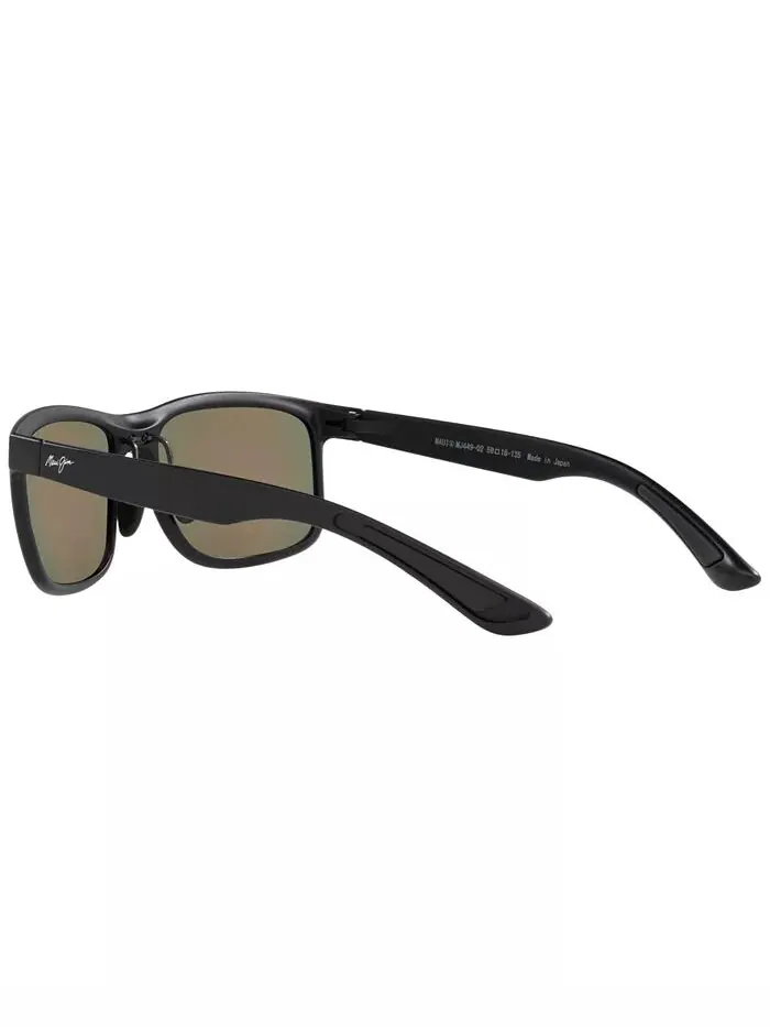 Солнцезащитные очки унисекс Maui Jim — изображение 6 из 18, черный