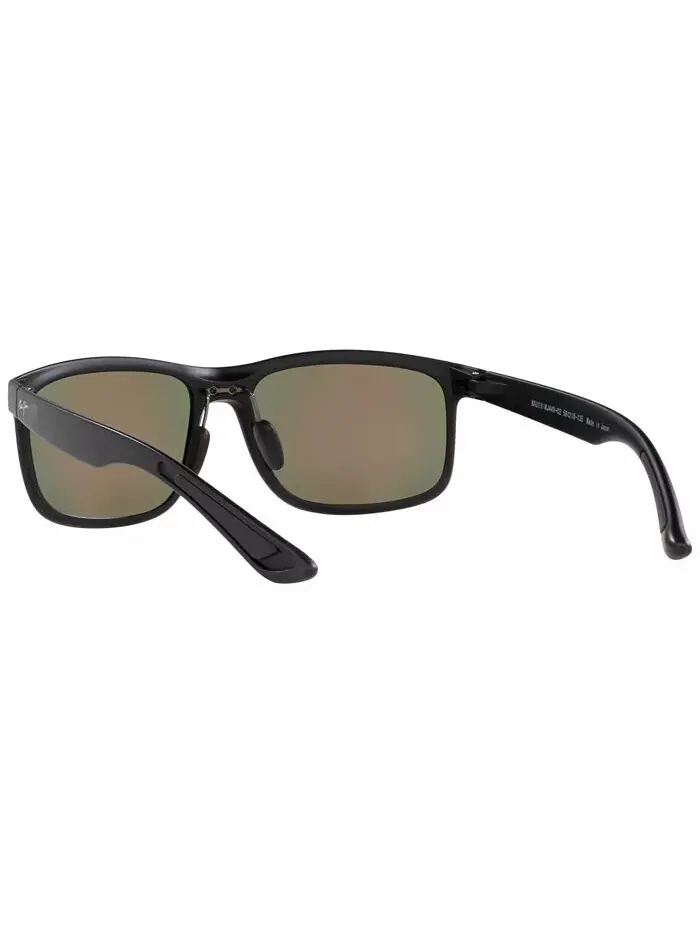 Солнцезащитные очки унисекс Maui Jim — изображение 7 из 18, черный