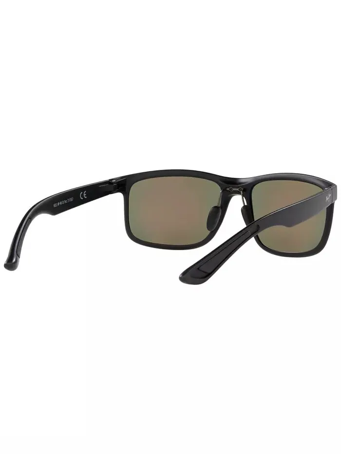 Солнцезащитные очки унисекс Maui Jim — изображение 9 из 18, черный