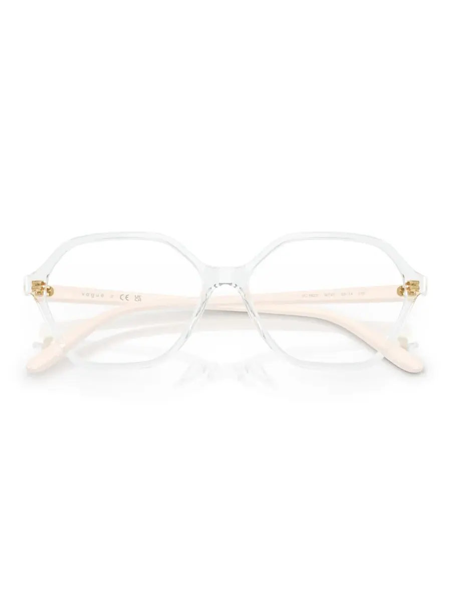 Женские очки неправильной формы, VO5622 Vogue Eyewear — изображение 3 из 5, прозрачный