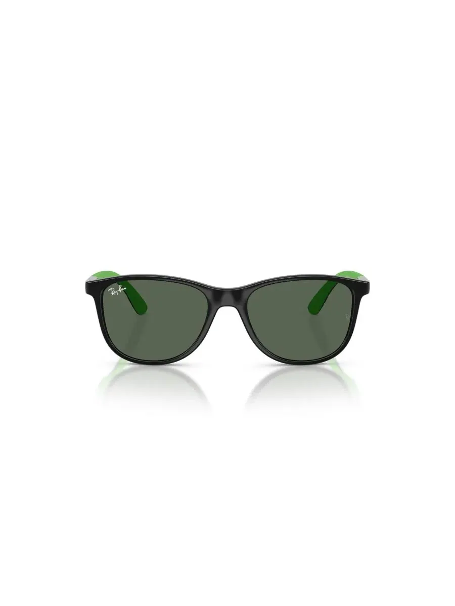 Солнцезащитные очки Disney - История игрушек, RB9077S Ray-Ban Jr — изображение 2 из 7, зеленый/черный