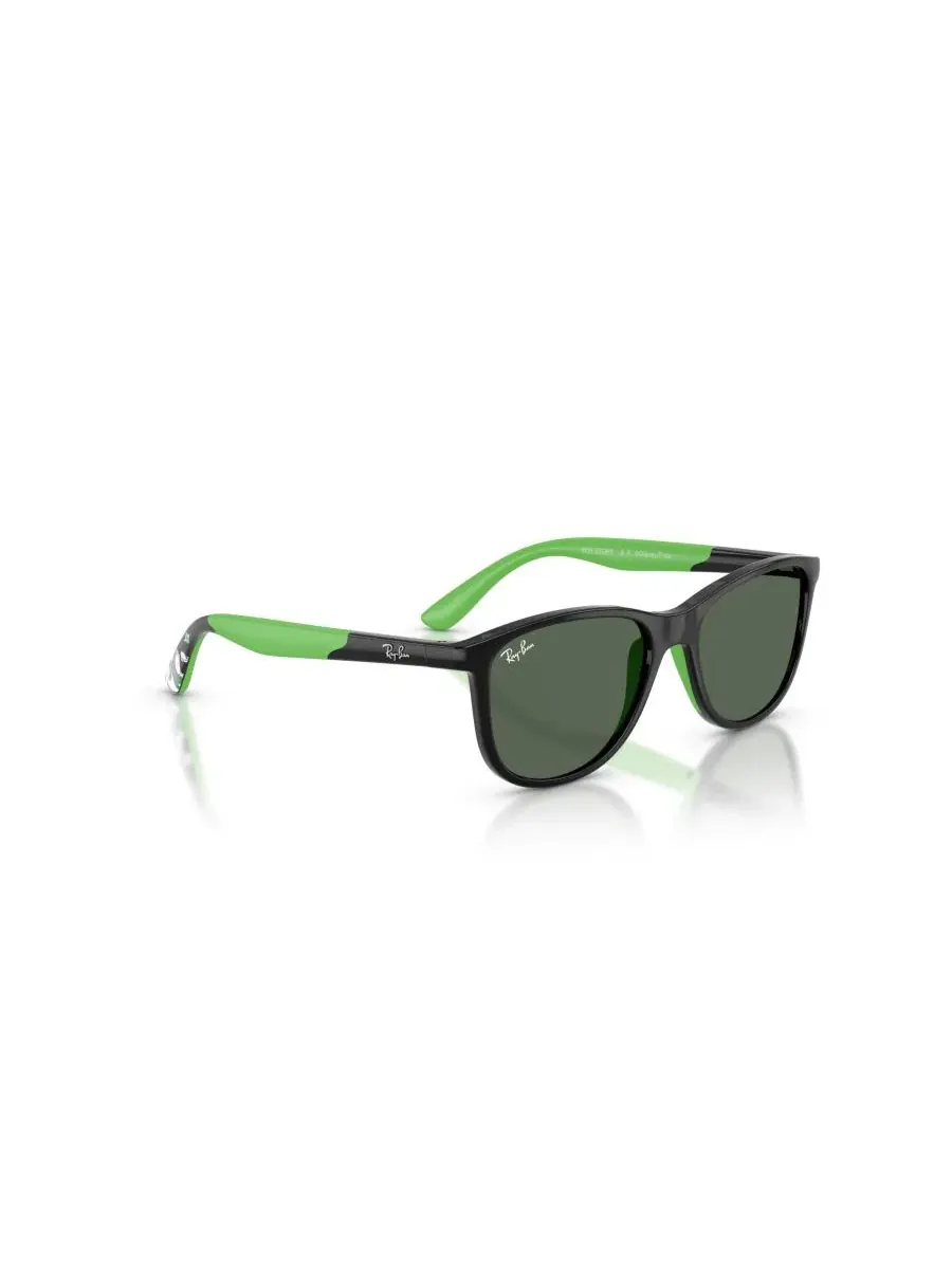 Солнцезащитные очки Disney - История игрушек, RB9077S Ray-Ban Jr — изображение 6 из 7, зеленый/черный