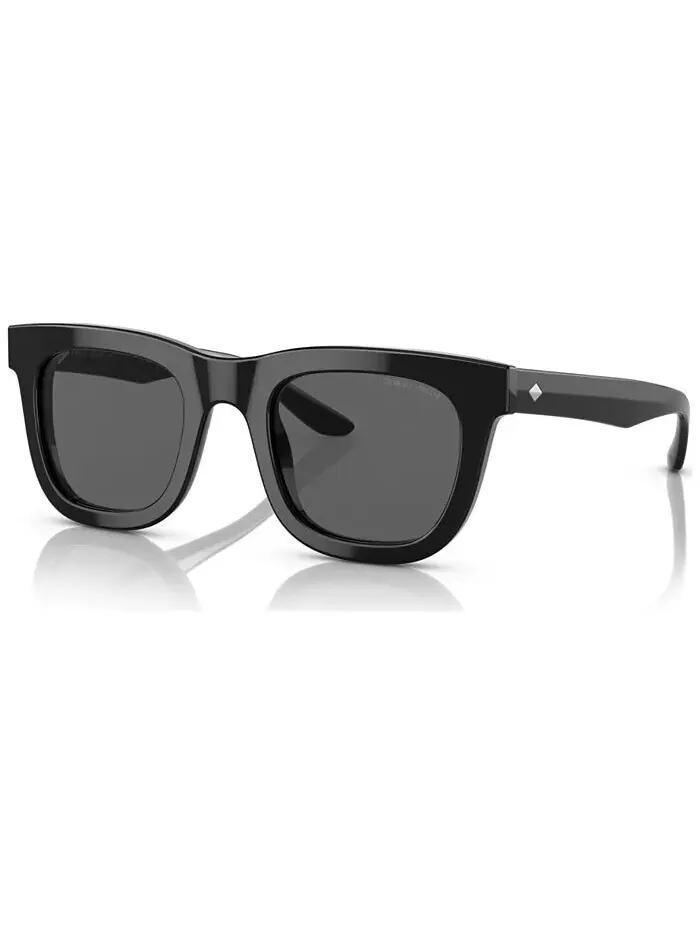 Мужские солнцезащитные очки, AR817149-X Giorgio Armani — черный
