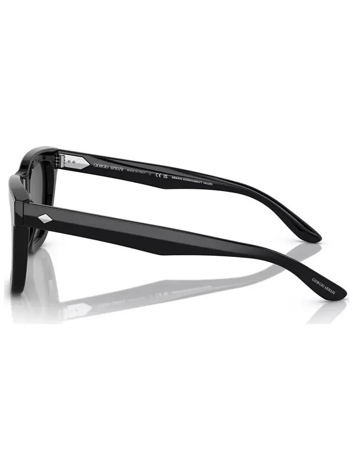 Мужские солнцезащитные очки, AR817149-X Giorgio Armani — изображение 3 из 6, черный