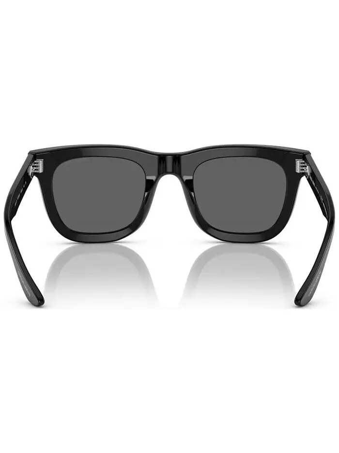 Мужские солнцезащитные очки, AR817149-X Giorgio Armani — изображение 4 из 6, черный