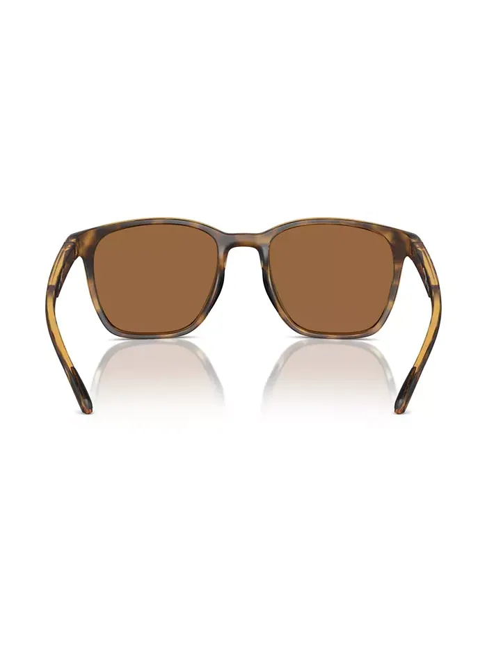 Унисекс поляризованные солнцезащитные очки, Targhee Square Xd9046 Native Eyewear — изображение 3 из 6, коричневый