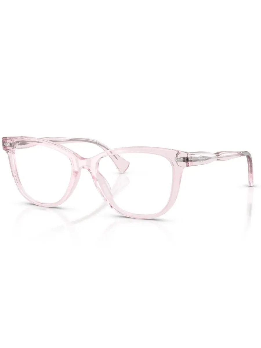 Очки женские полноободковые, ацетатные, модель RA7189U Ralph by Ralph Lauren — прозрачный