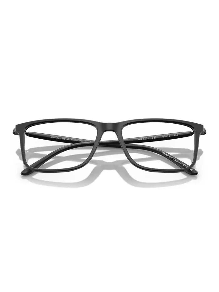 Мужские поляризационные очки Giorgio Armani — изображение 4 из 11, синий